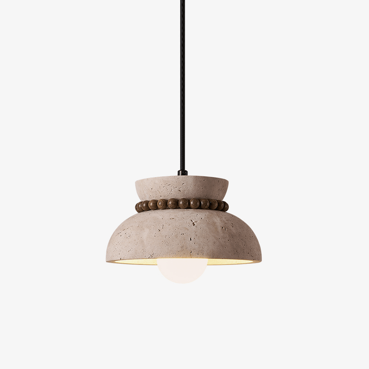 Bead Ring Pendant Light