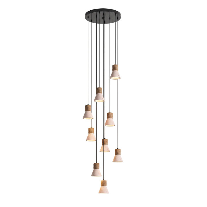 Cove Cluster Pendant Light