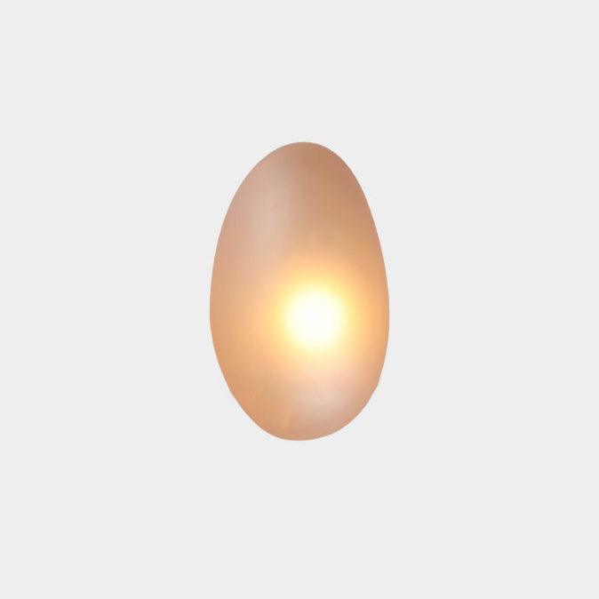 Pebble Glass Wall Sconce