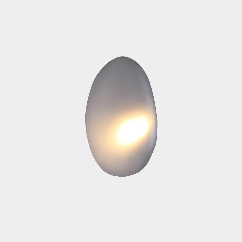 Pebble Glass Wall Sconce