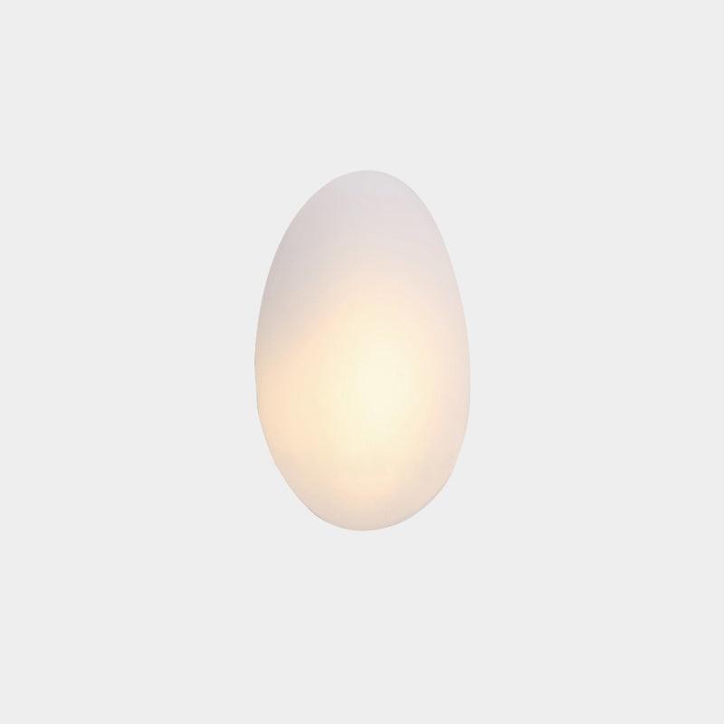 Pebble Glass Wall Sconce