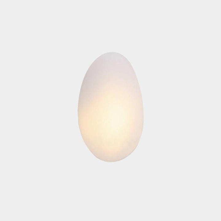Pebble Glass Wall Sconce