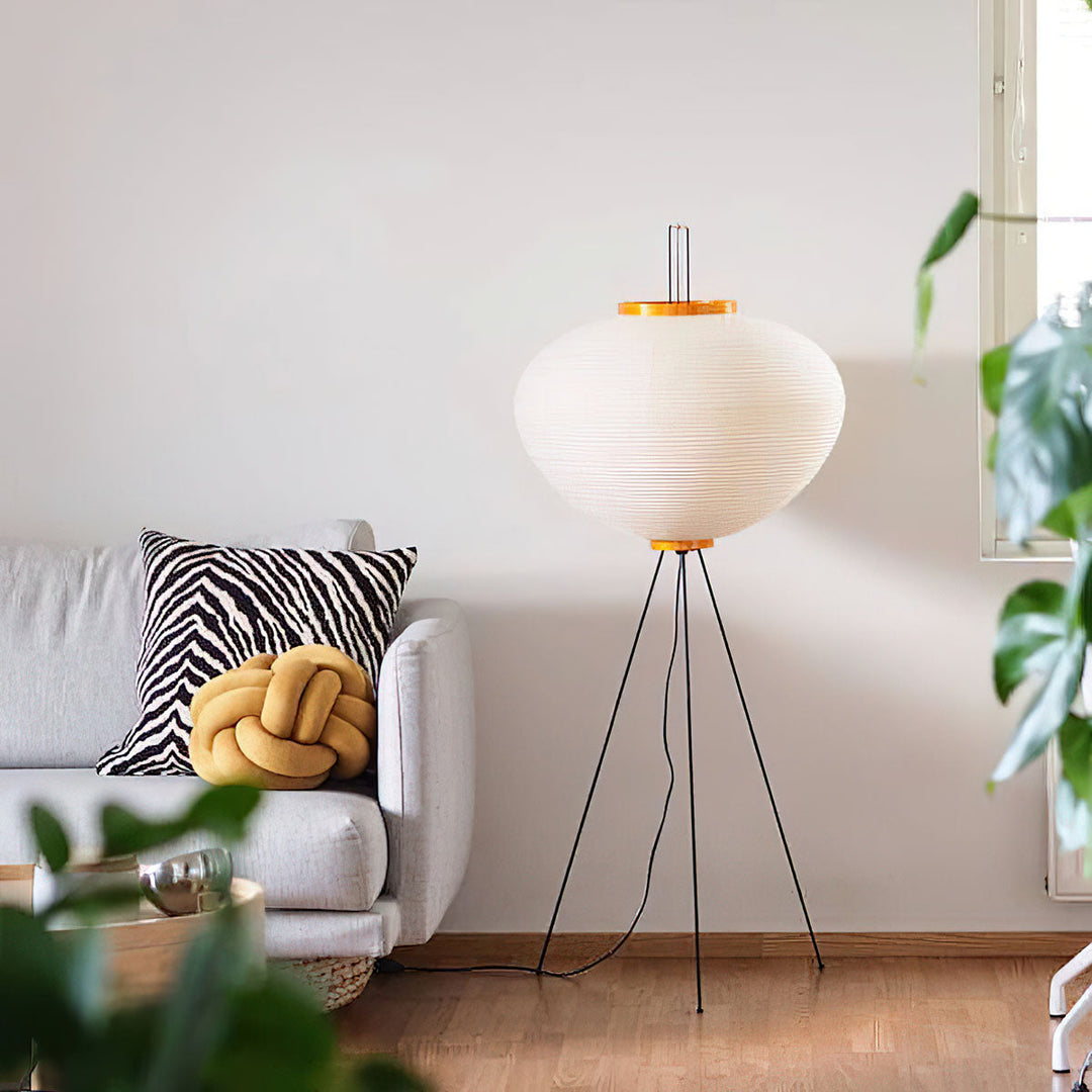 Mulberry Lantern Floor Lamp