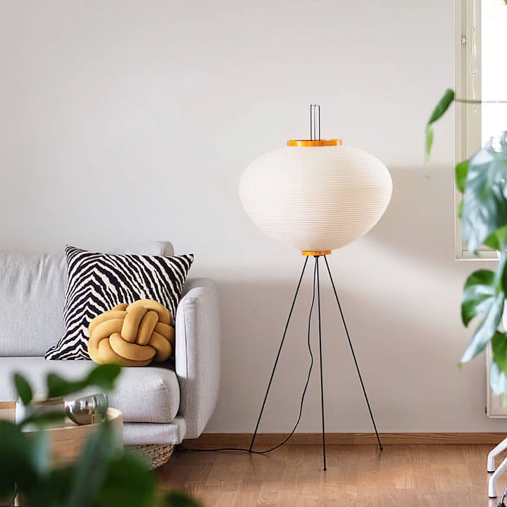 Mulberry Lantern Floor Lamp