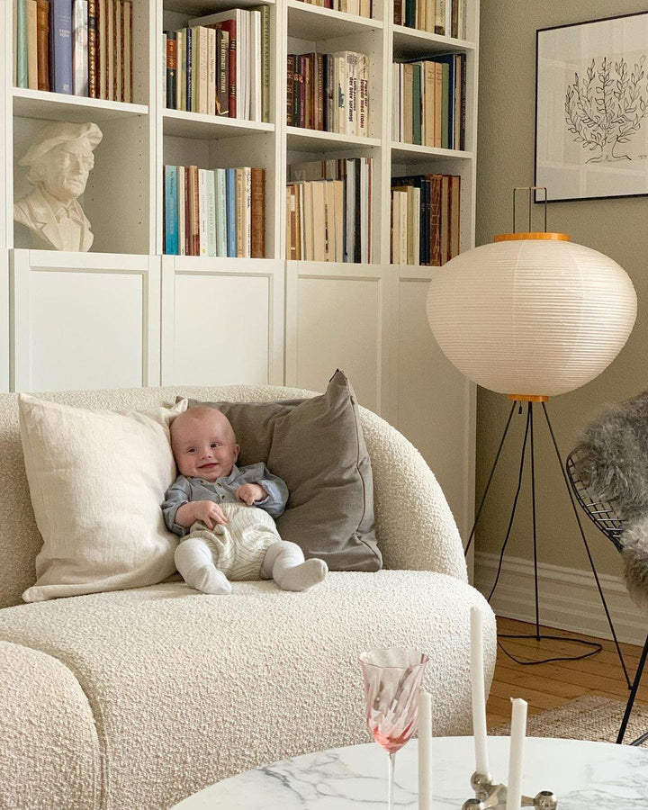 Mulberry Lantern Floor Lamp