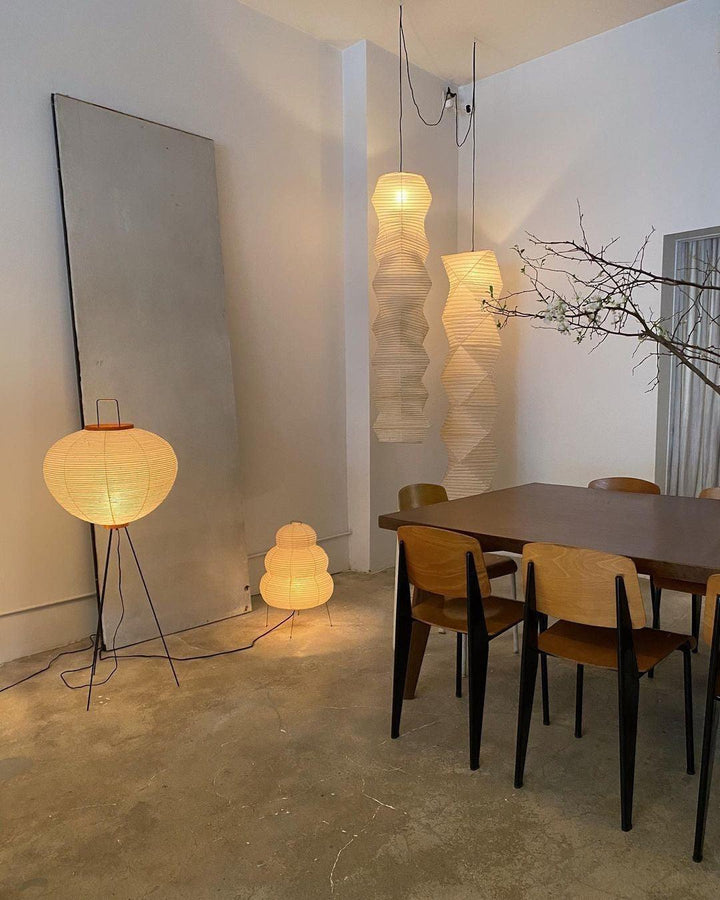 Mulberry Lantern Floor Lamp