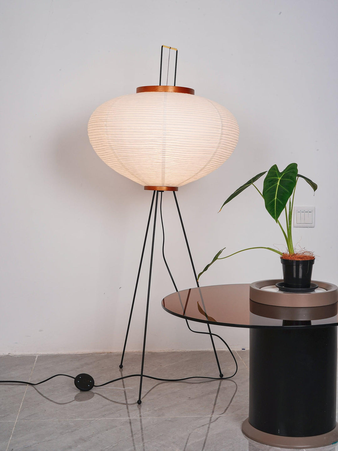 Mulberry Lantern Floor Lamp