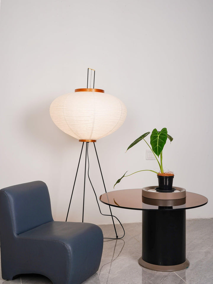 Mulberry Lantern Floor Lamp