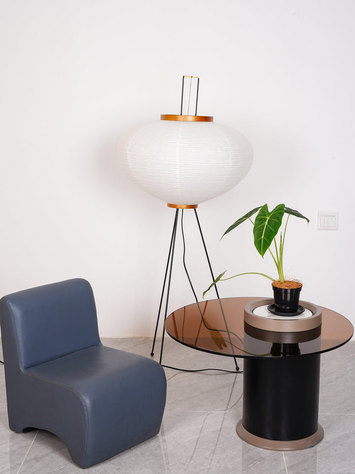 Mulberry Lantern Floor Lamp