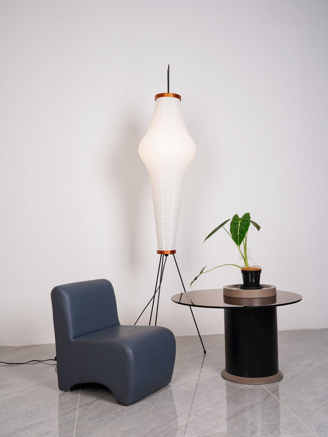 Mulberry Lantern Floor Lamp