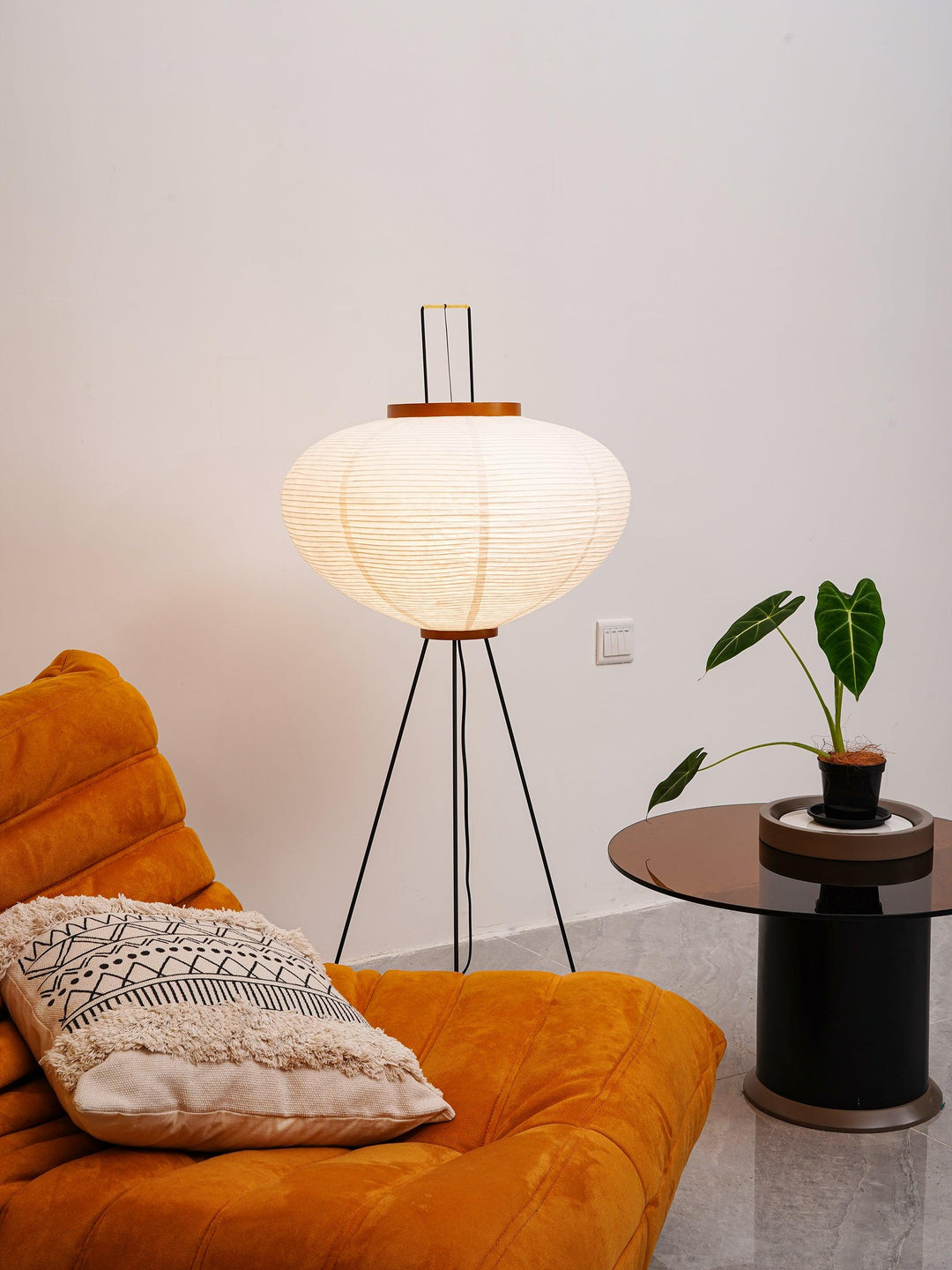 Mulberry Lantern Floor Lamp