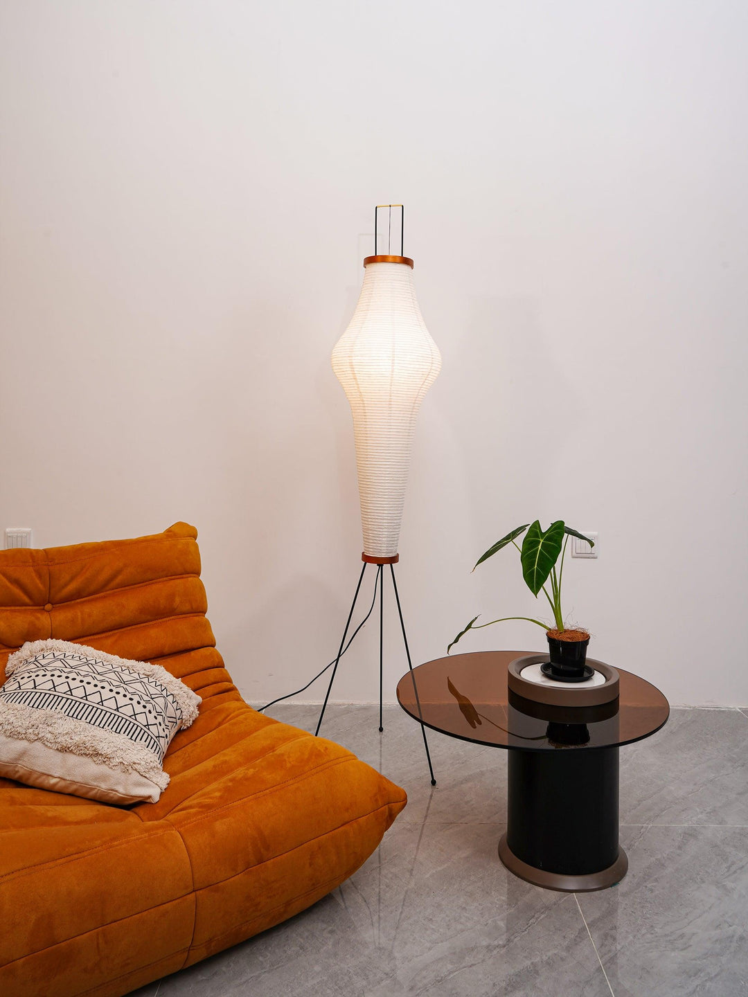 Mulberry Lantern Floor Lamp
