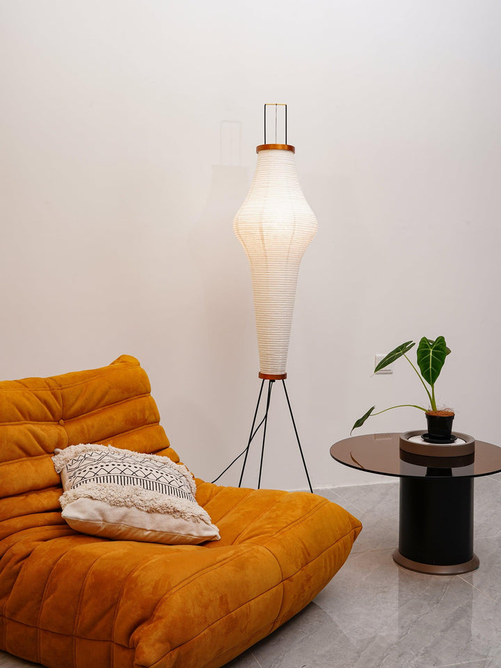 Mulberry Lantern Floor Lamp
