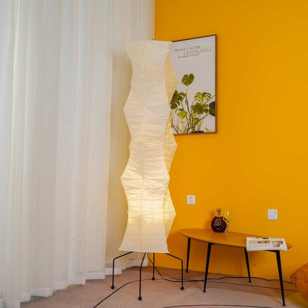 Mulberry Lantern Floor Lamp