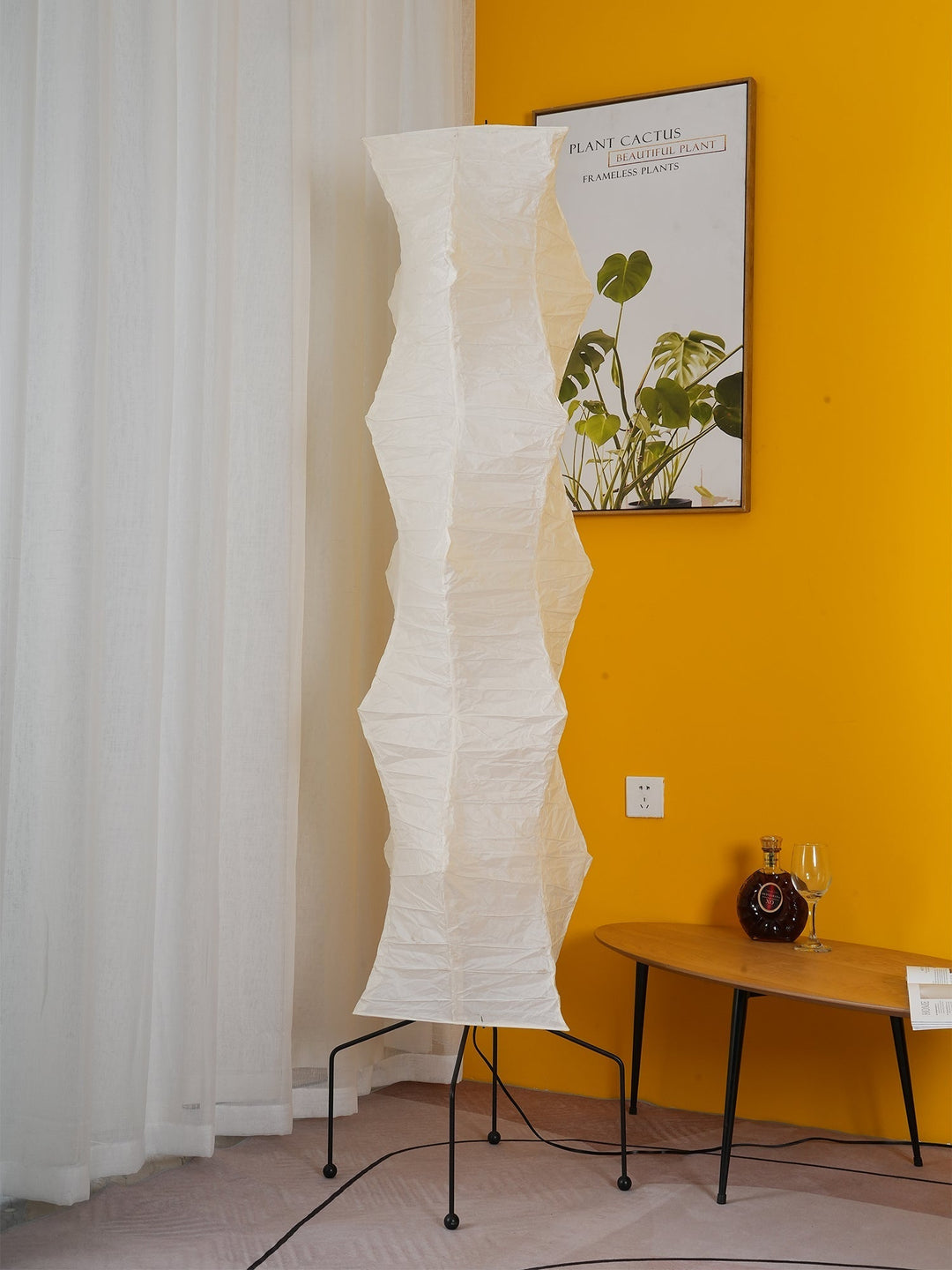 Mulberry Lantern Floor Lamp