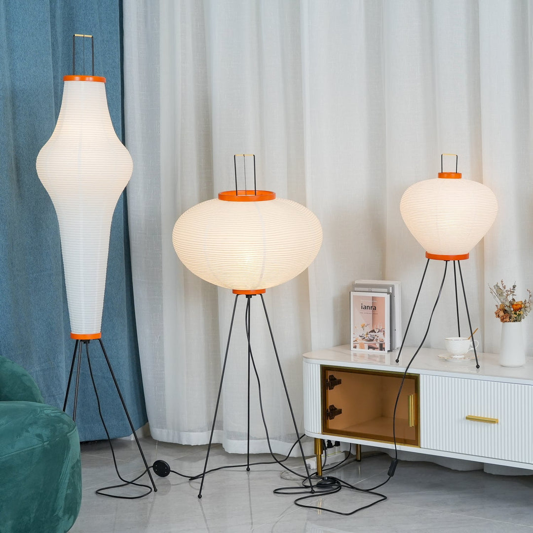 Mulberry Lantern Floor Lamp