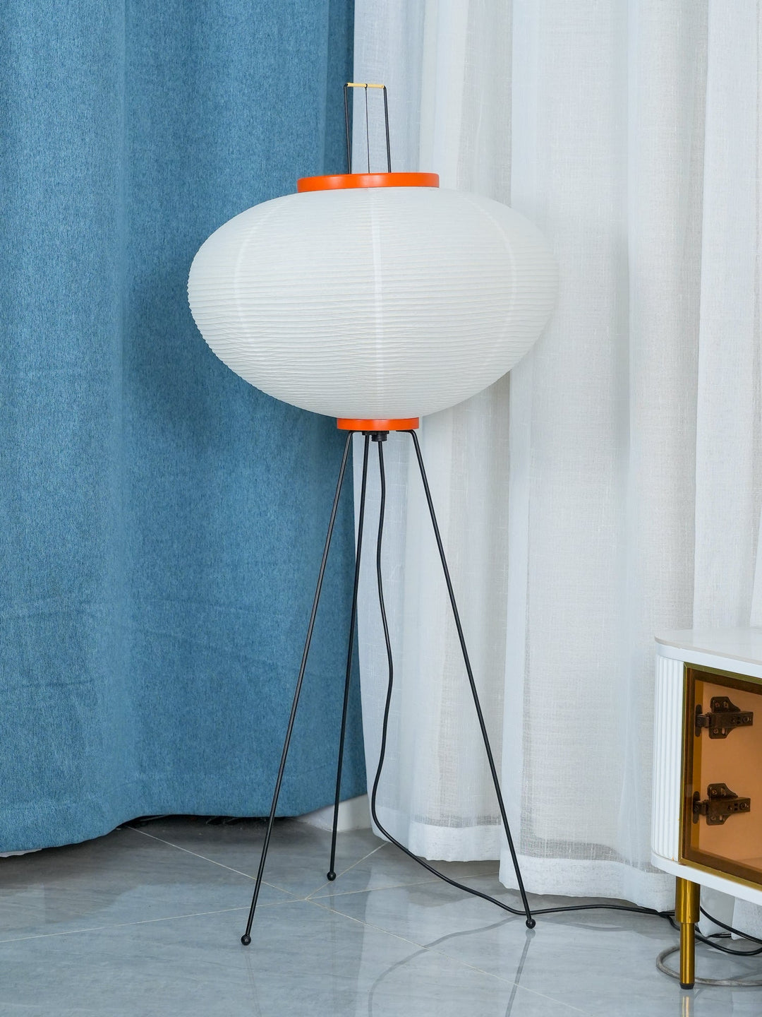 Mulberry Lantern Floor Lamp