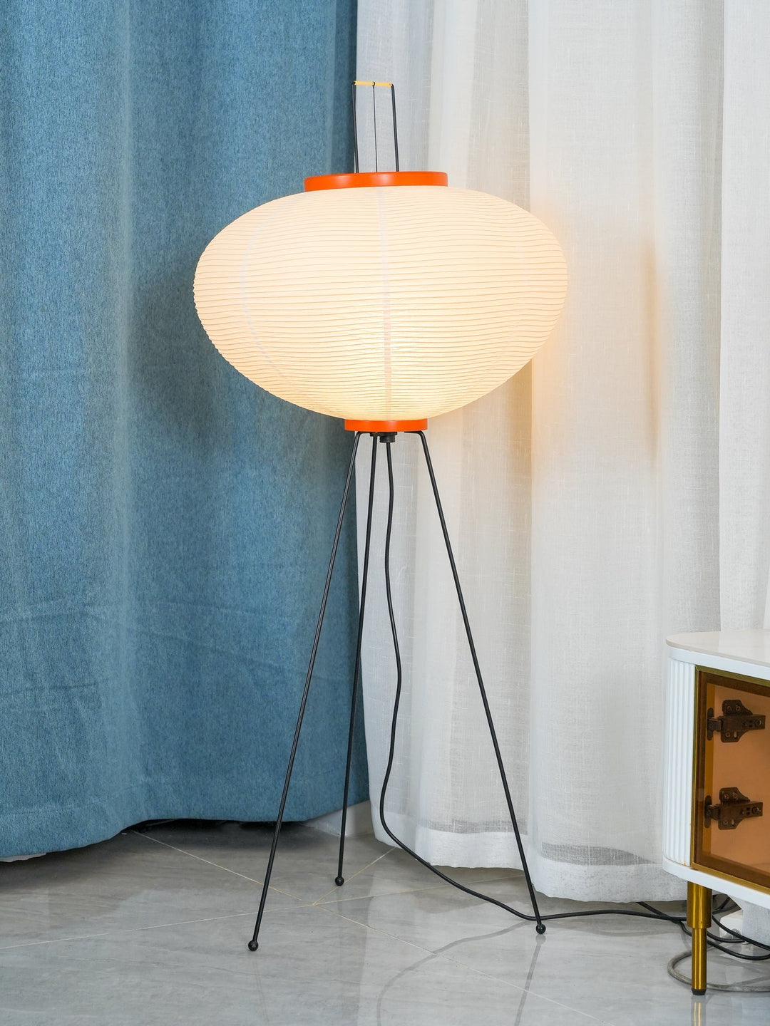 Mulberry Lantern Floor Lamp