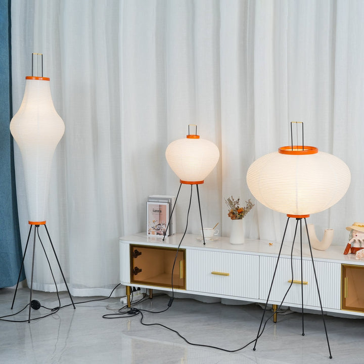 Mulberry Lantern Floor Lamp