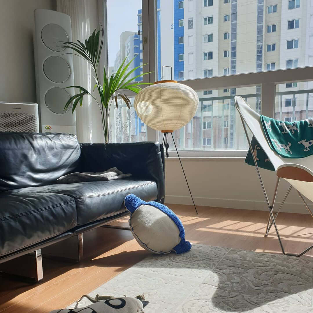 Mulberry Lantern Floor Lamp