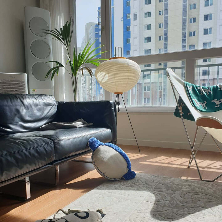Mulberry Lantern Floor Lamp