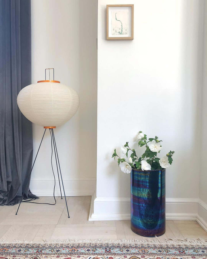 Mulberry Lantern Floor Lamp