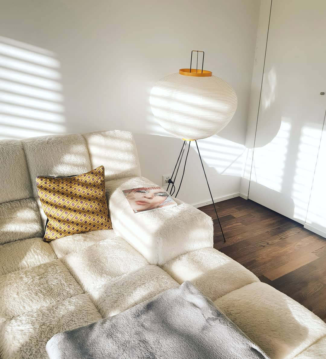 Mulberry Lantern Floor Lamp
