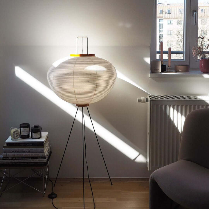 Mulberry Lantern Floor Lamp