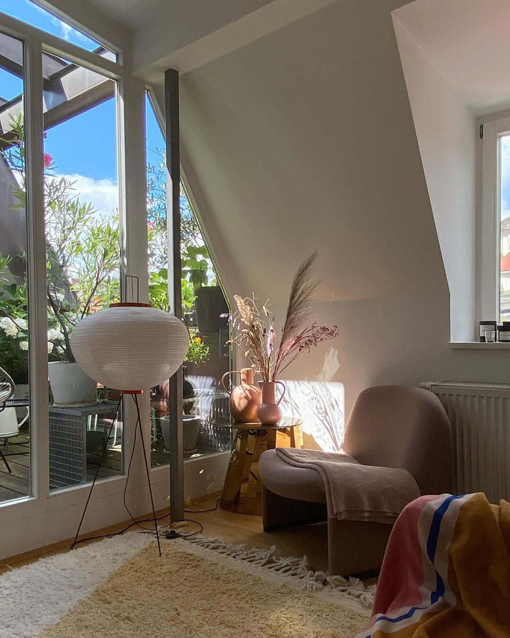 Mulberry Lantern Floor Lamp