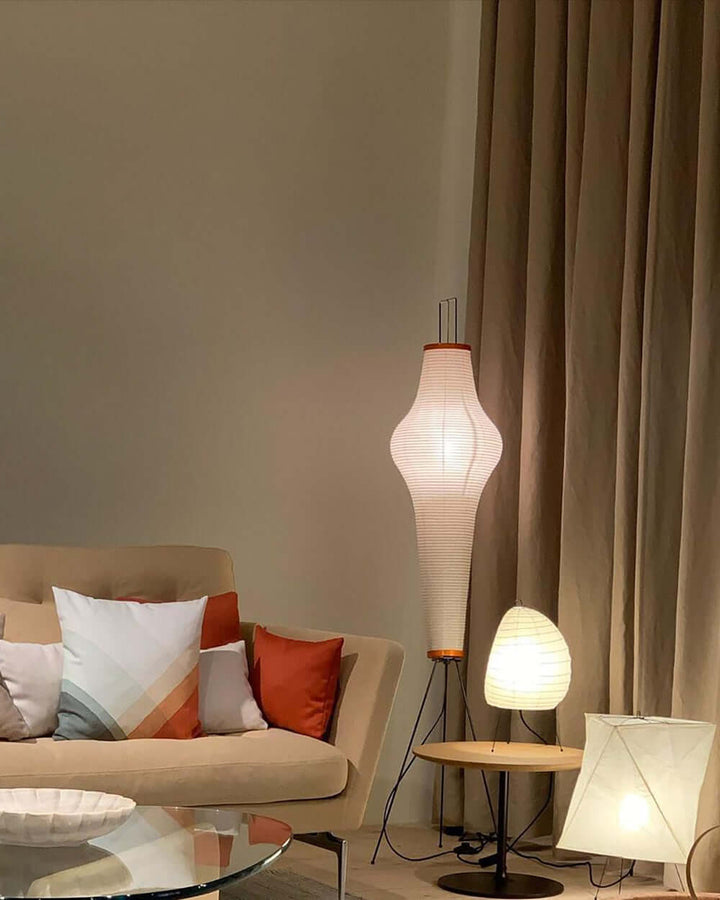 Mulberry Lantern Floor Lamp