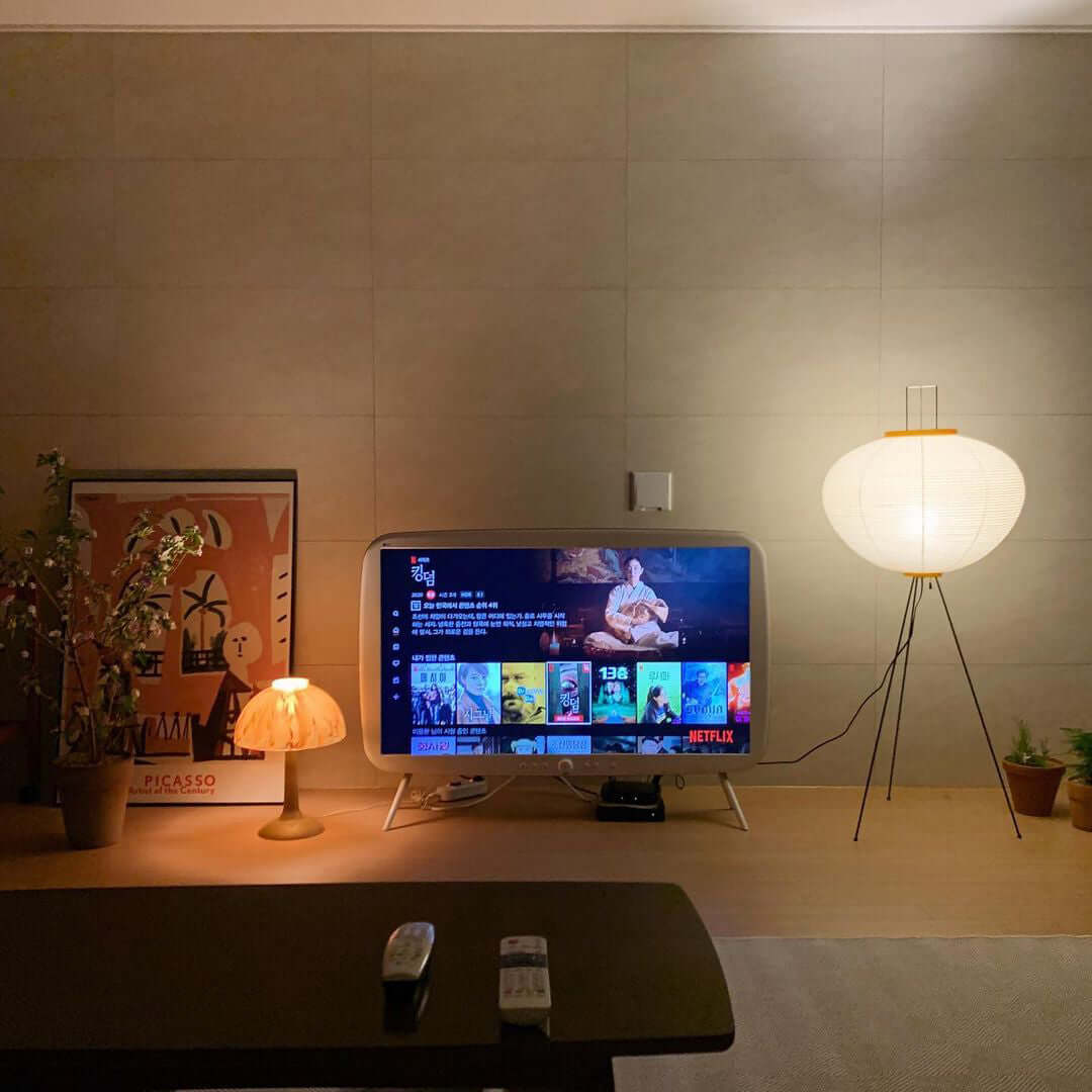Mulberry Lantern Floor Lamp