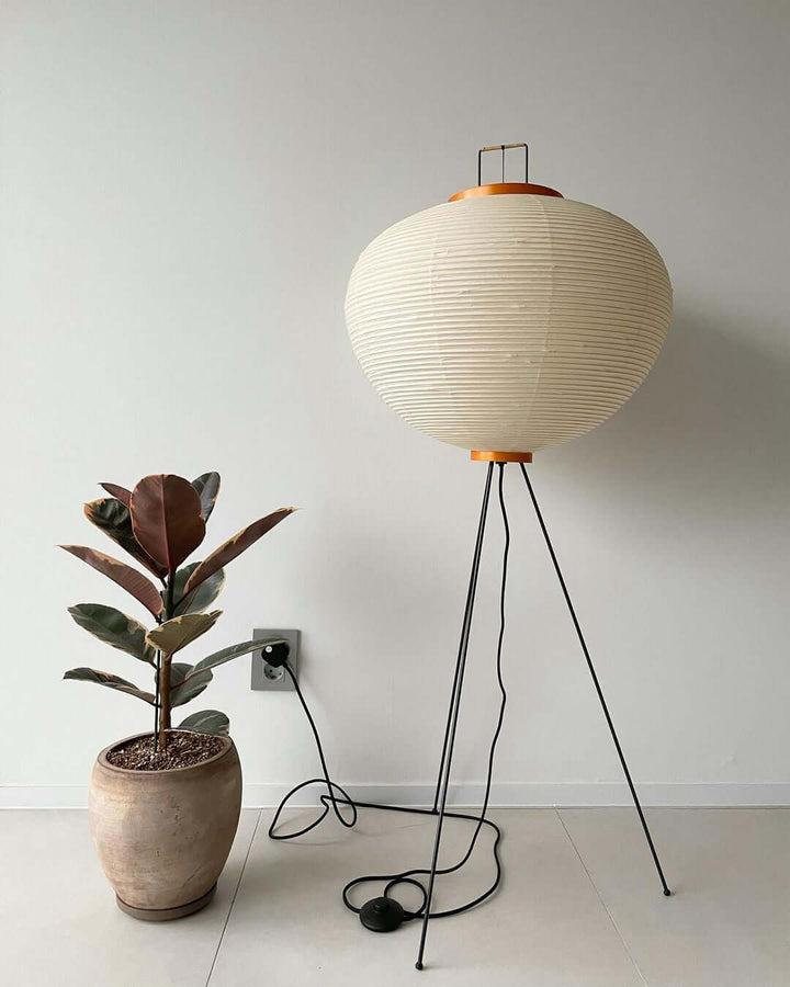 Mulberry Lantern Floor Lamp
