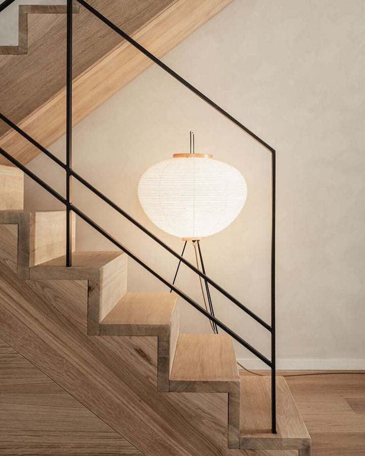Mulberry Lantern Floor Lamp