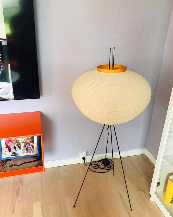 Mulberry Lantern Floor Lamp