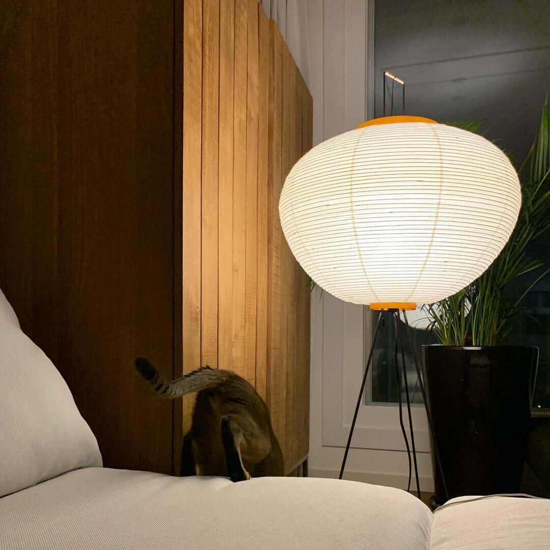 Mulberry Lantern Floor Lamp