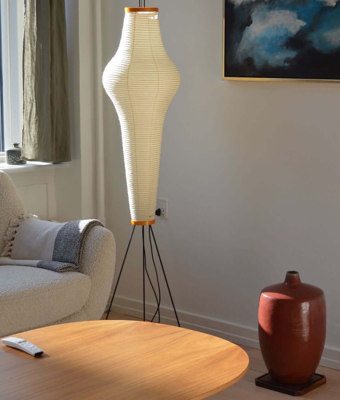 Mulberry Lantern Floor Lamp