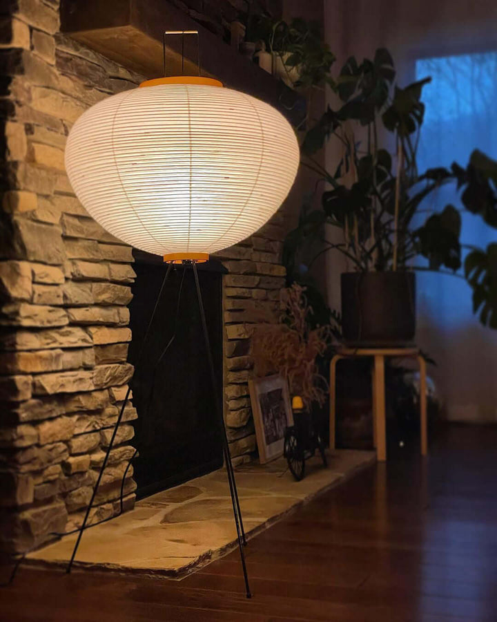 Mulberry Lantern Floor Lamp