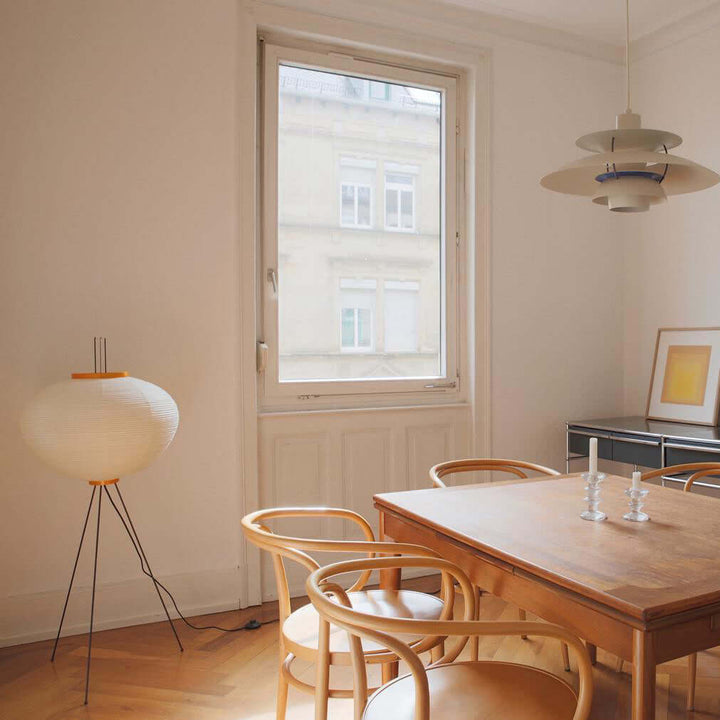Mulberry Lantern Floor Lamp