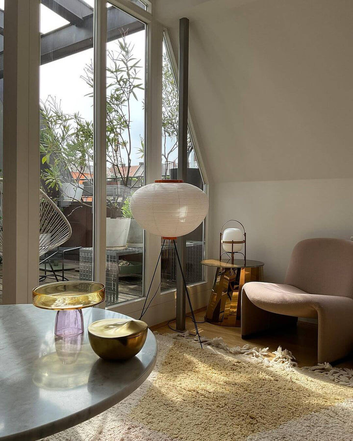 Mulberry Lantern Floor Lamp