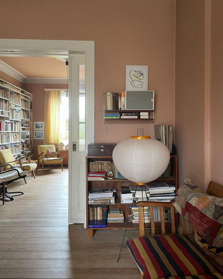 Mulberry Lantern Floor Lamp