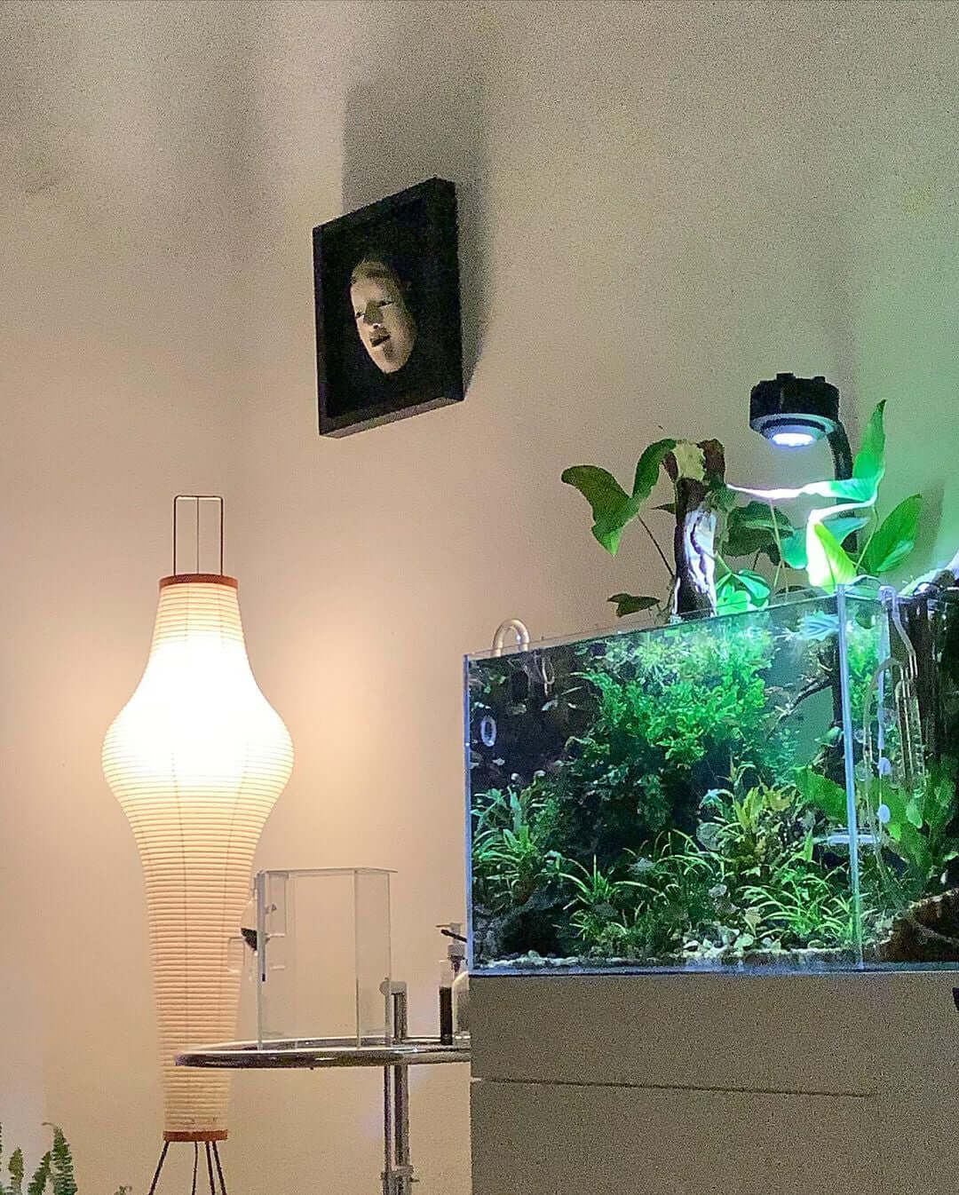 Mulberry Lantern Floor Lamp