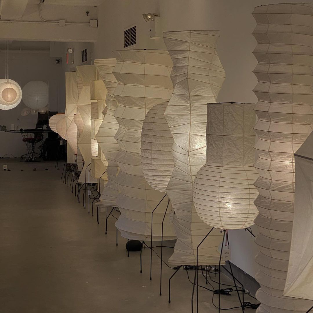 Mulberry Lantern Floor Lamp