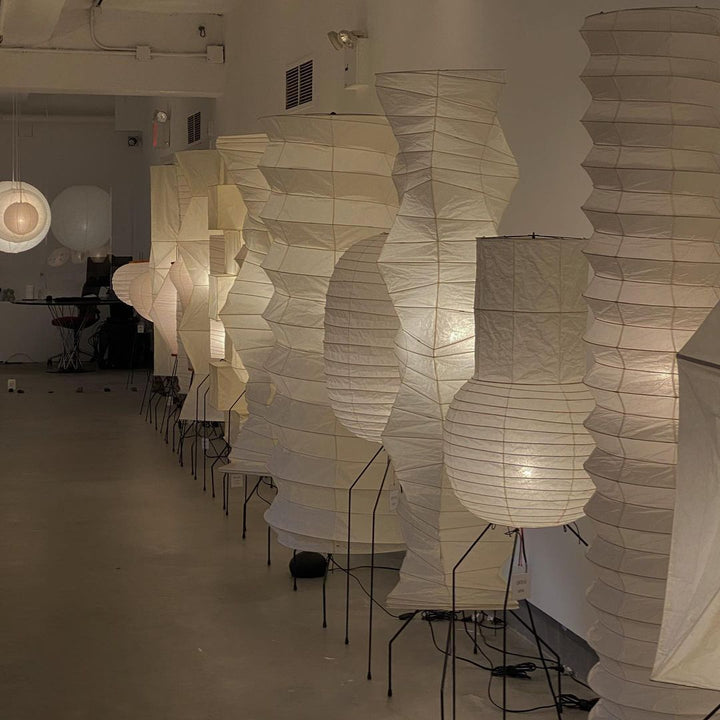 Mulberry Lantern Floor Lamp