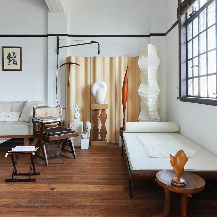Mulberry Lantern Floor Lamp