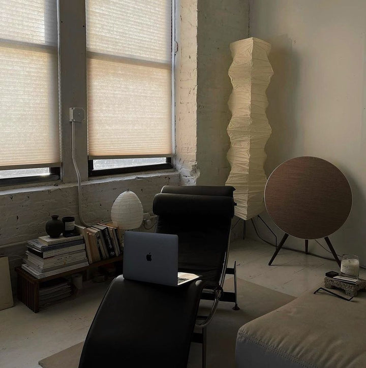 Mulberry Lantern Floor Lamp