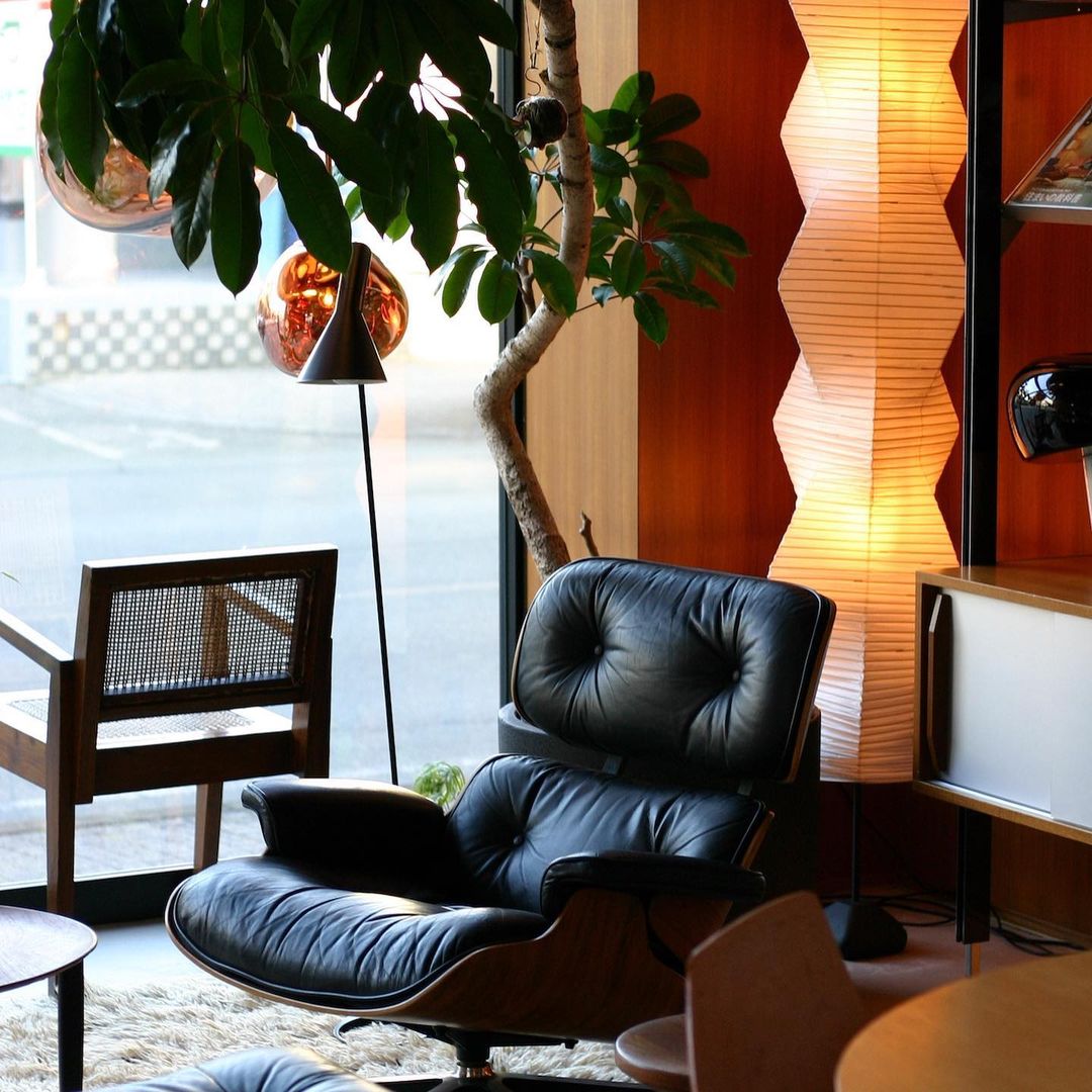 Mulberry Lantern Floor Lamp