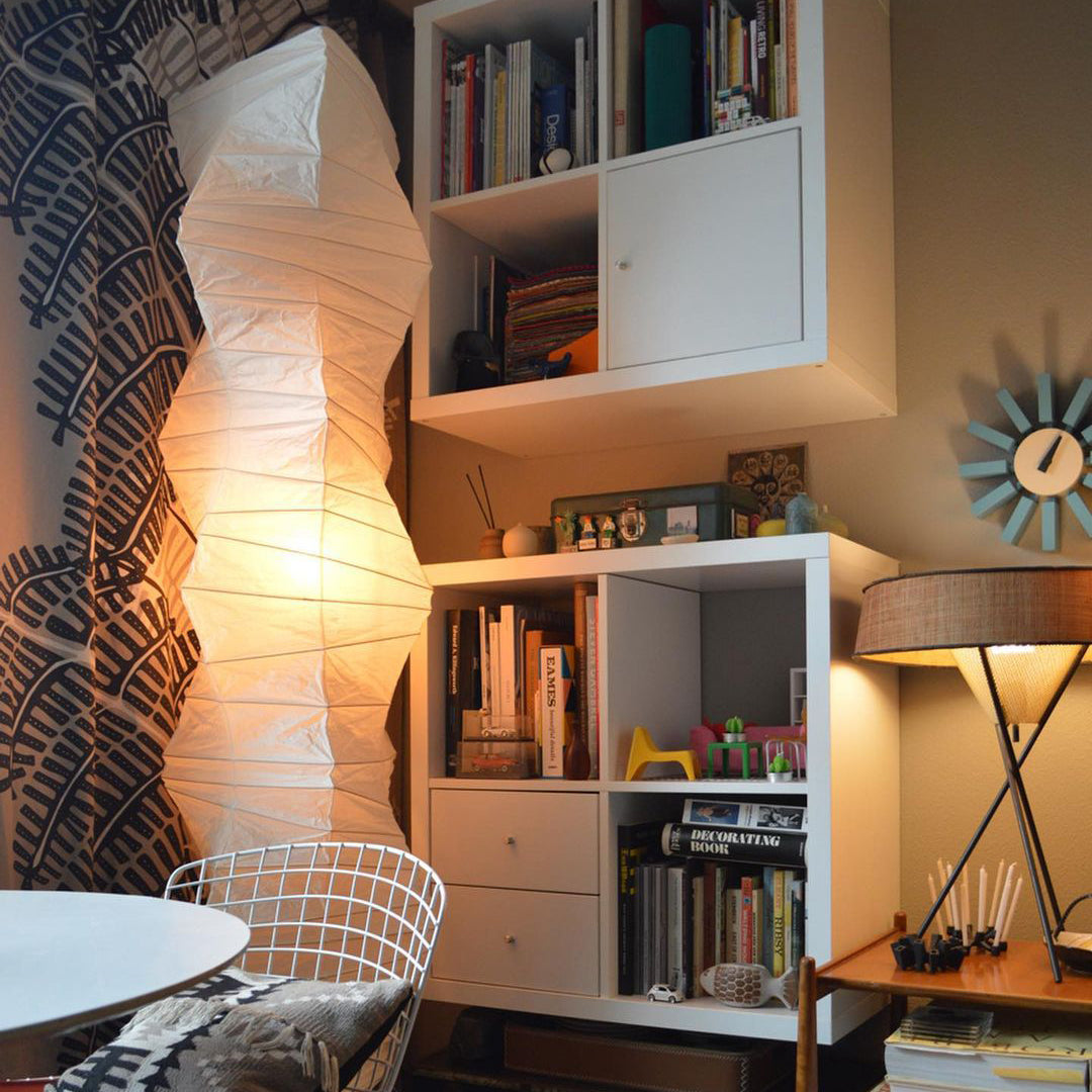 Mulberry Lantern Floor Lamp