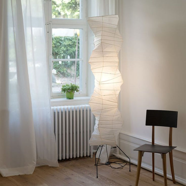 Mulberry Lantern Floor Lamp