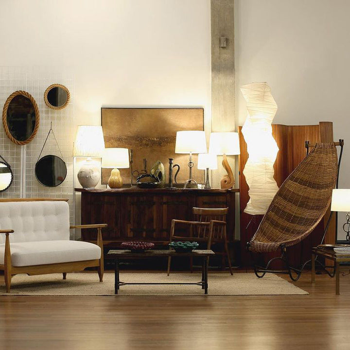 Mulberry Lantern Floor Lamp