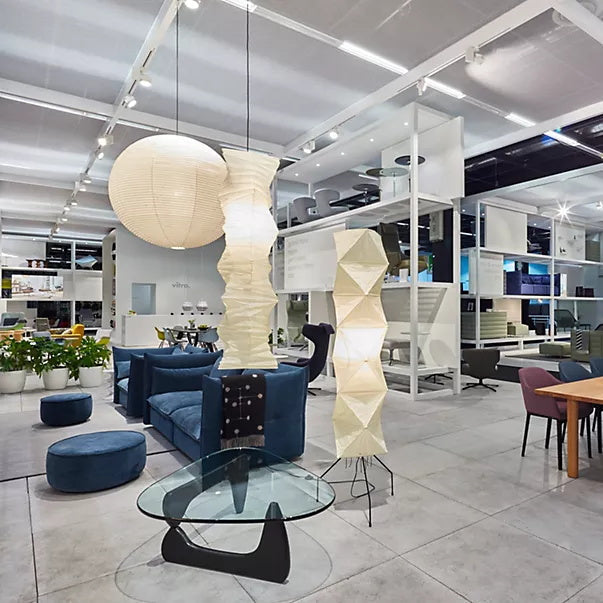 Mulberry Lantern Floor Lamp